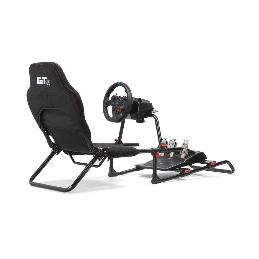 Next Level Racing | GTLite Junior Foldable Cockpit | NLR-S041 | Racing Simulator Cockpit | Black