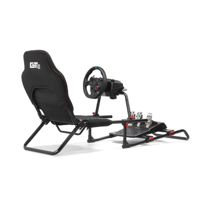 Next Level Racing | GTLite Junior Foldable Cockpit | NLR-S041 | Racing Simulator Cockpit | Black