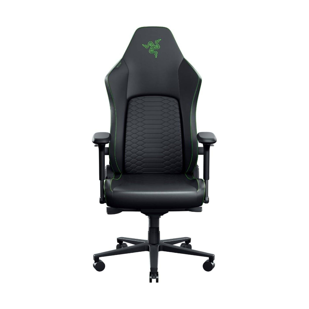 Razer | Iskur V2 NewGen | RZ38-04900700-R3G1 | Ergonomic Gaming Chair | Black/Green