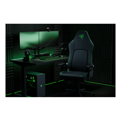 Razer | Iskur V2 NewGen | RZ38-04900700-R3G1 | Ergonomic Gaming Chair | Black/Green
