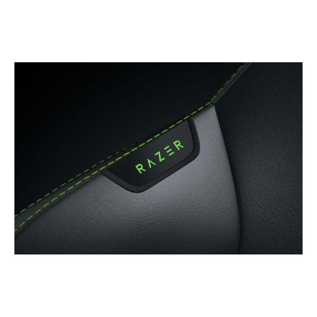 Razer | Iskur V2 NewGen | RZ38-04900700-R3G1 | Ergonomic Gaming Chair | Black/Green