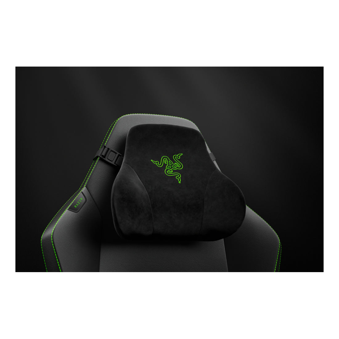 Razer | Iskur V2 NewGen | RZ38-04900700-R3G1 | Ergonomic Gaming Chair | Black/Green