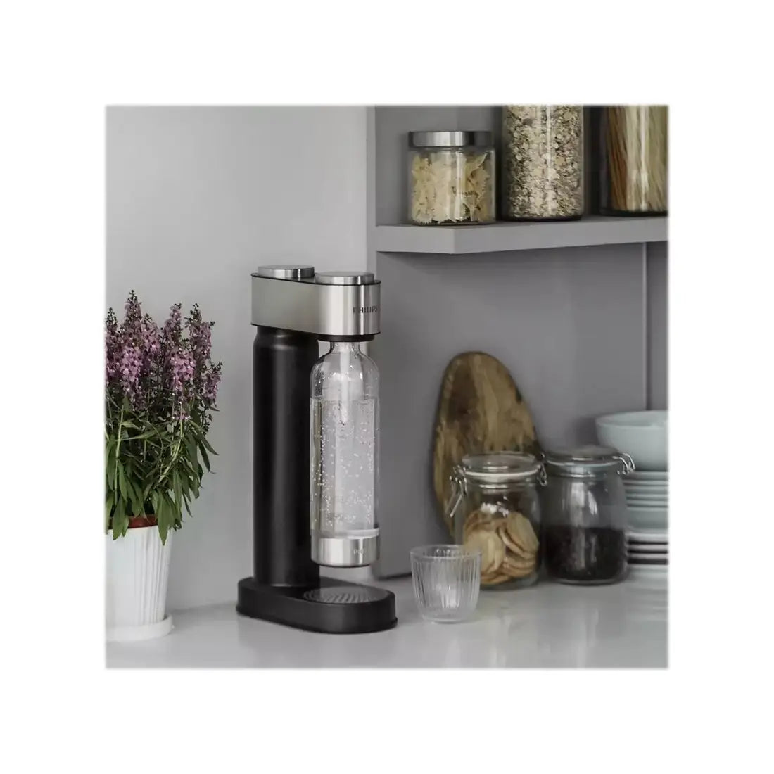 Philips | Soda maker | ADD4902BK/10 | Black, Silver