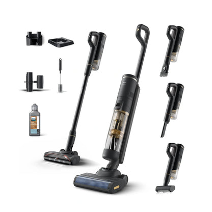 Philips | AquaTrio 7000 Series | Vacuum cleaner | XW7264 | Stick/handheld | Dry, wet | 160 W | Black