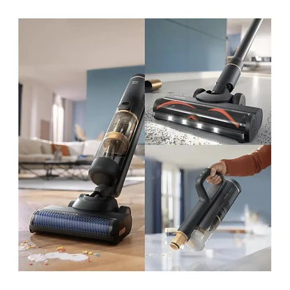 Philips | AquaTrio 7000 Series | Vacuum cleaner | XW7264 | Stick/handheld | Dry, wet | 160 W | Black