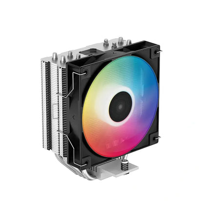 Deepcool | CPU Cooler | AG400 BK LED | Black | Intel, AMD