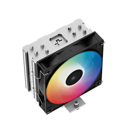 Deepcool | CPU Cooler | AG400 BK LED | Black | Intel, AMD