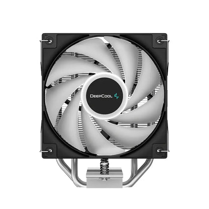 Deepcool | CPU Cooler | AG400 BK LED | Black | Intel, AMD