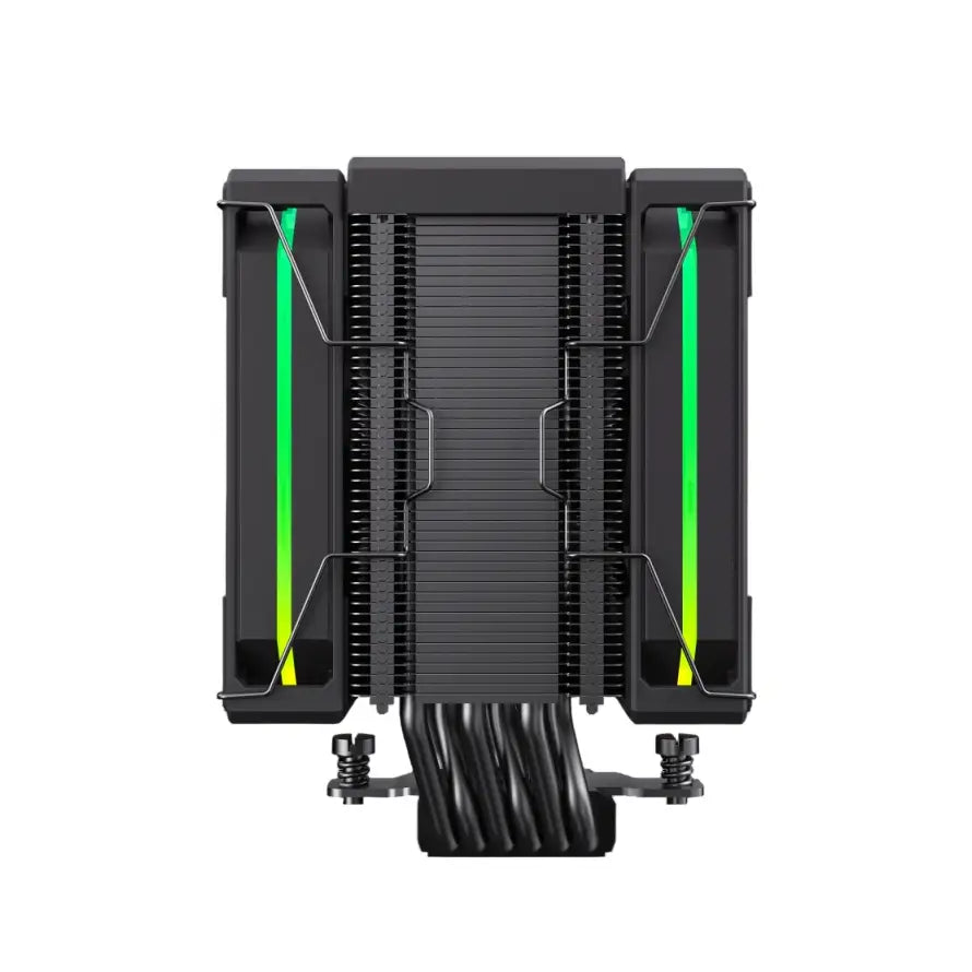 Gamemax | CPU Air Cooler | SIGMA 620 LCD BK | Black