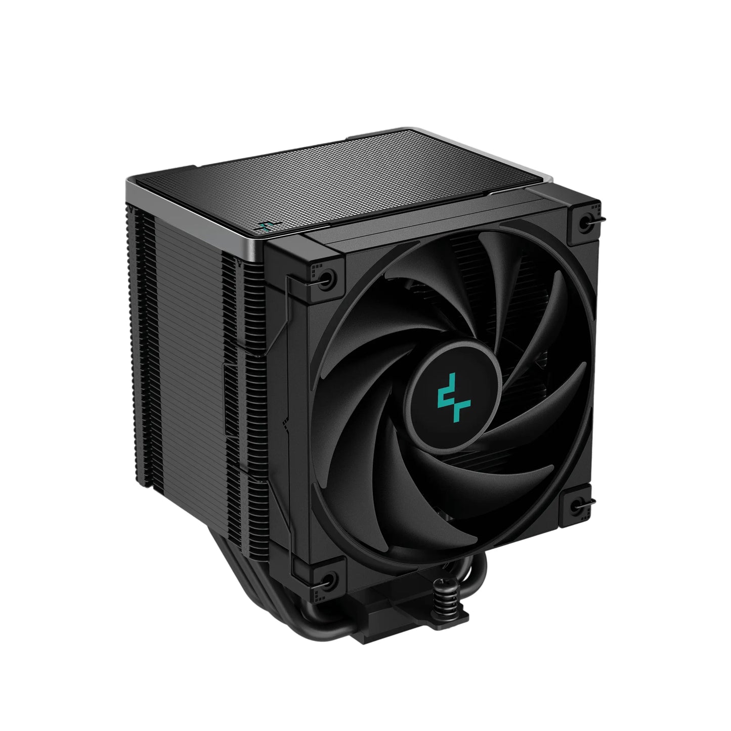Deepcool | CPU Air Cooler | AK500 Zero Dark | Intel, AMD