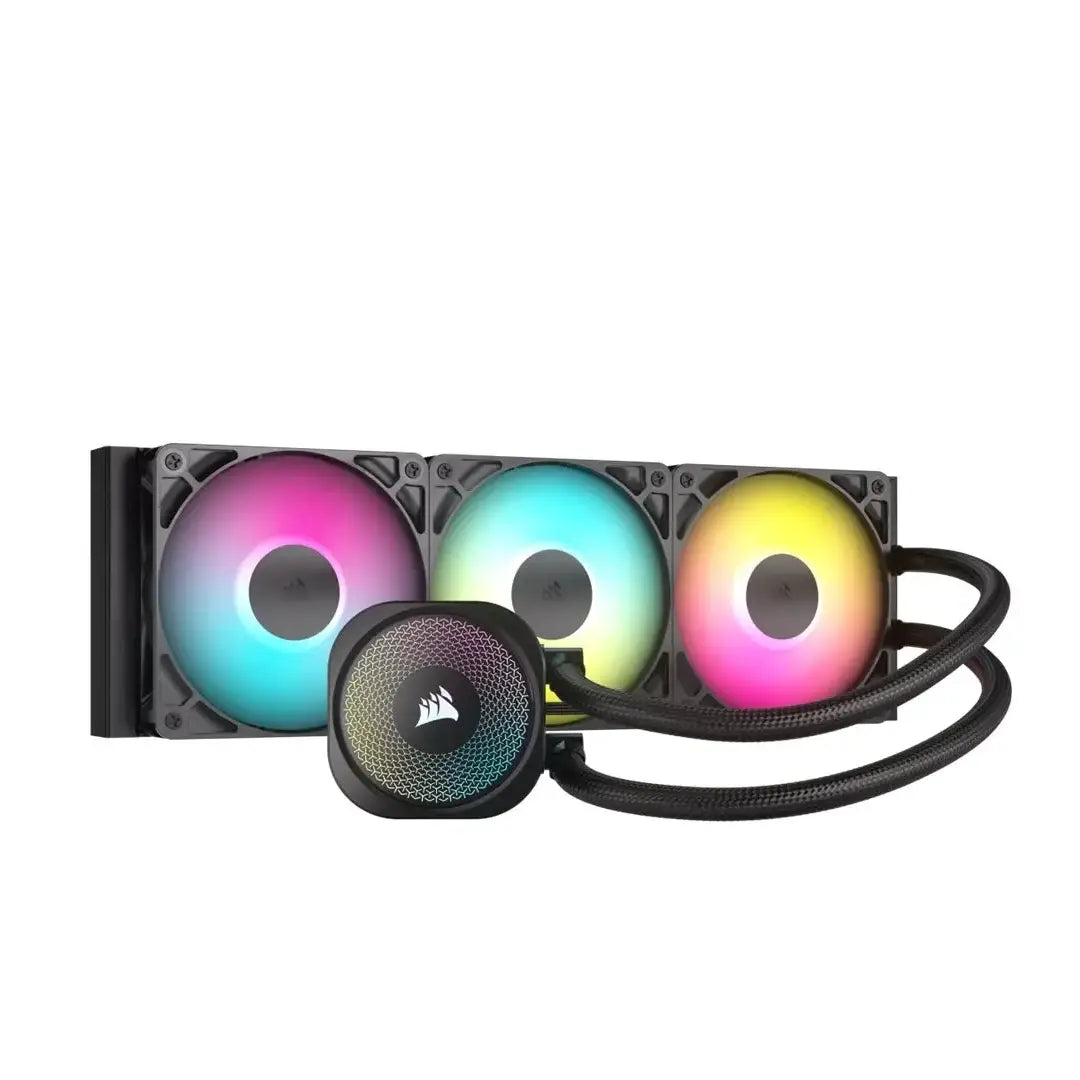 Corsair | Liquid CPU Cooler | NAUTILUS 360 RS ARGB | Intel, AMD