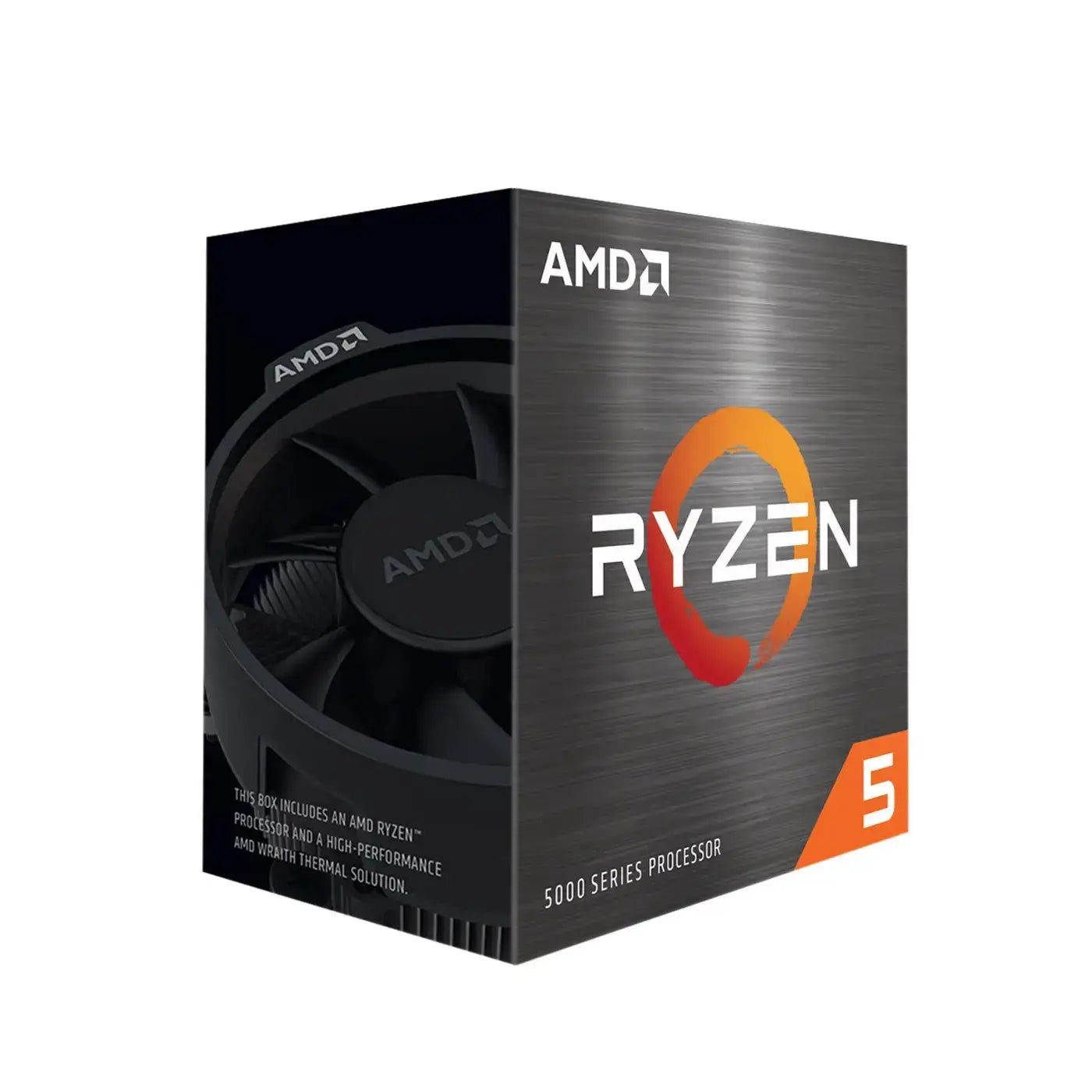 AMD | Processor | Ryzen 5 | 5600X | 3.7 GHz | Socket AM4 | 6-core