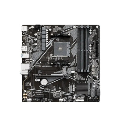 Gigabyte | B550M K | Processor Socket Socket AM4 | Chipset Type AMD B550 | DDR4 SDRAM