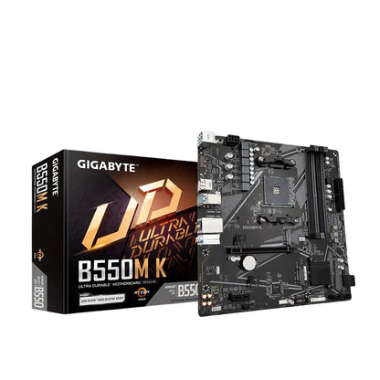 Gigabyte | B550M K | Processor Socket Socket AM4 | Chipset Type AMD B550 | DDR4 SDRAM