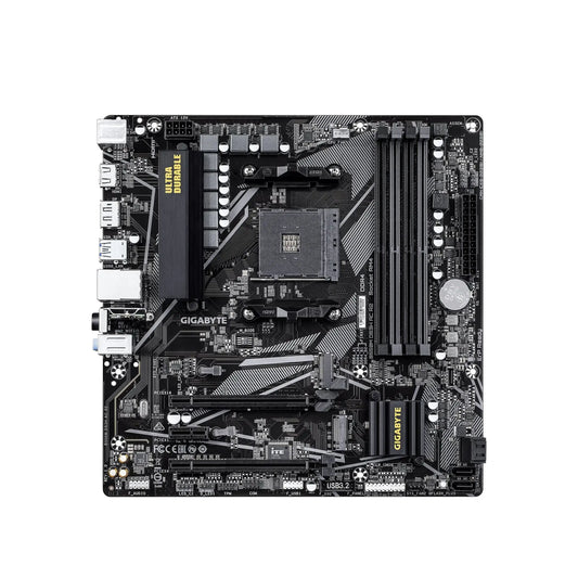 Gigabyte | B550M DS3H AC R2 | Processor Socket Socket AM4 | Chipset Type AMD B550 | DDR4 SDRAM