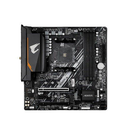 Gigabyte | B550M ELITE AX | Processor Socket Socket AM4 | Chipset Type AMD B550 | DDR4 SDRAM