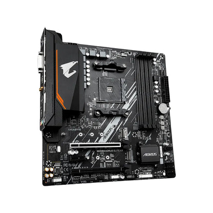 Gigabyte | B550M ELITE AX | Processor Socket Socket AM4 | Chipset Type AMD B550 | DDR4 SDRAM