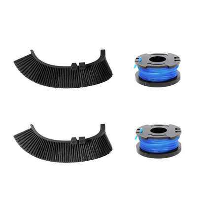 Ecovacs | GOAT Trimmer Kit | GKT010004 | String Trimmer Edge Kit | 2 pcs