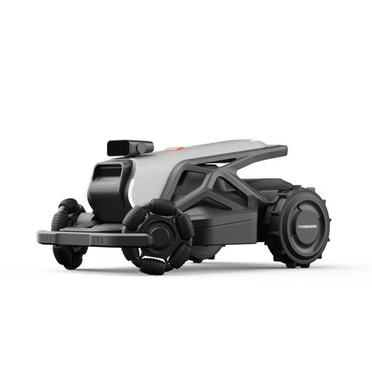 AIRSEEKERS | Tron MAX 300° AI-Vision Mulchmäher | Tron Plus | Roboter-Rasenmäher | 3600 m²