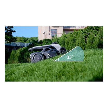 AIRSEEKERS | Tron MAX 300° AI Vision Mulching Mower | Tron Plus | Robotic Lawn Mower | 3600 m²