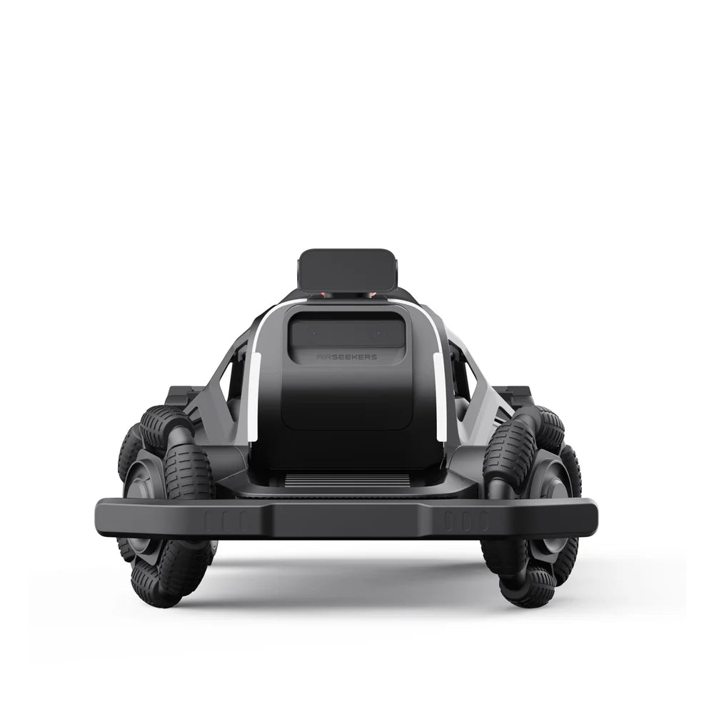 AIRSEEKERS | Tron MAX 300° AI Vision Mulching Mower | Tron Plus | Robotic Lawn Mower | 3600 m²
