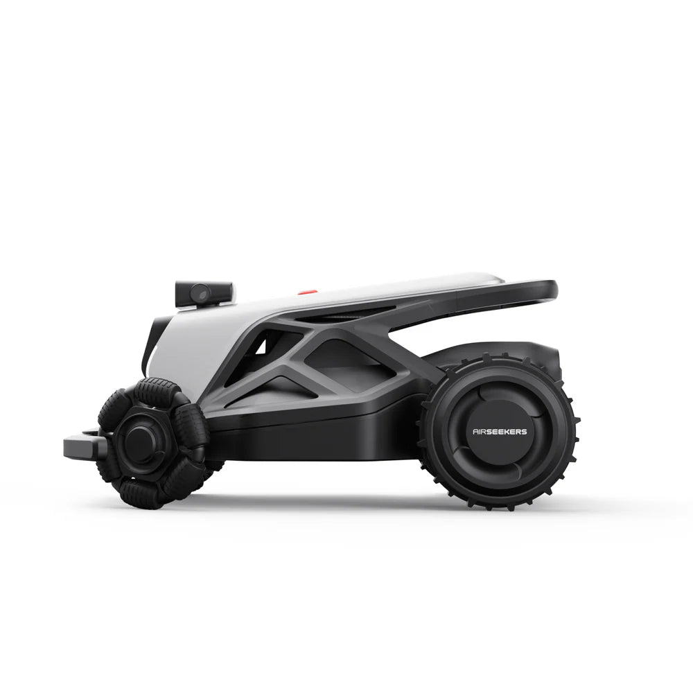 AIRSEEKERS | Tron MAX 300° AI Vision Mulching Mower | Tron Plus | Robotic Lawn Mower | 3600 m²