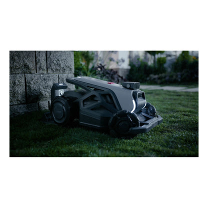 AIRSEEKERS | Tron MAX 300° AI Vision Mulching Mower | Tron Plus | Robotic Lawn Mower | 3600 m²