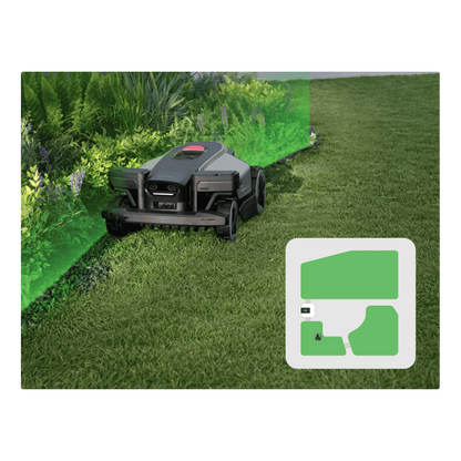 Roborock | RockMow Z130 | Robotic Lawn Mower | 3000 m² | AWD
