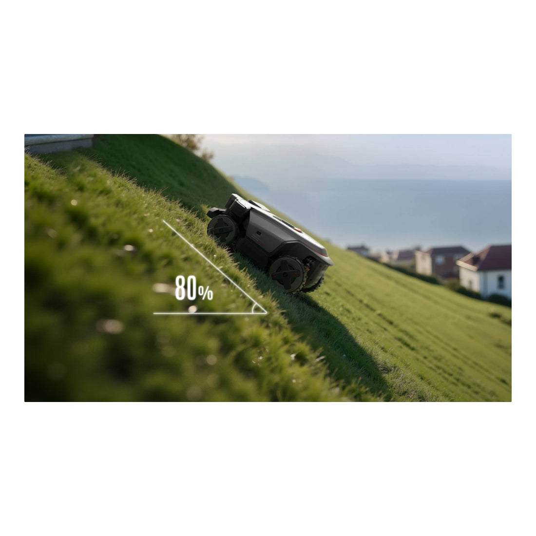 Roborock | RockMow Z130 | Robotic Lawn Mower | 3000 m² | AWD