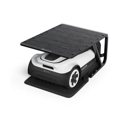 Ecovacs | GOAT A/O Family Garage | R136-11 | Robotic Lawn Mower Garage | Grey