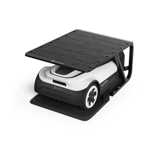 Ecovacs | GOAT A/O Family Garage | R136-11 | Robotic Lawn Mower Garage | Grey
