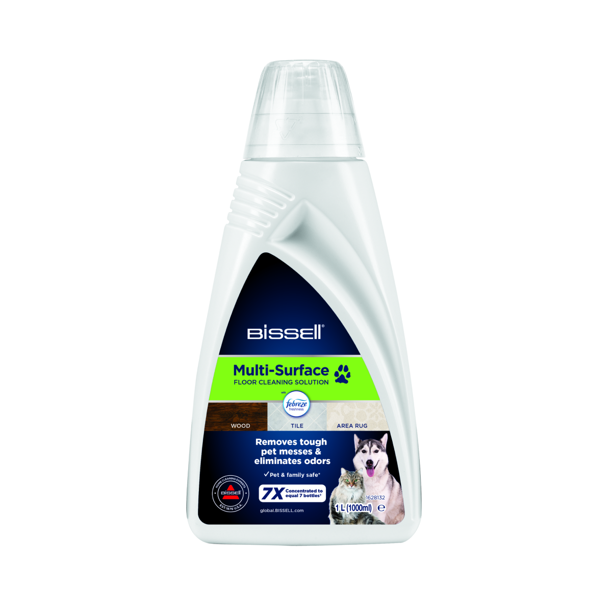 Bissell | Multi Surface Pet Formula | 2550 | Floor Cleaning Solution | 1000 ml