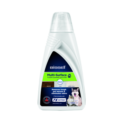 Bissell | Multi Surface Pet Formula | 2550 | Floor Cleaning Solution | 1000 ml