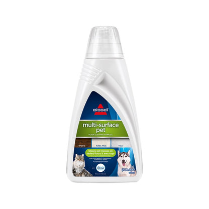 Bissell | Multi Surface Pet Formula | 2550 | Floor Cleaning Solution | 1000 ml