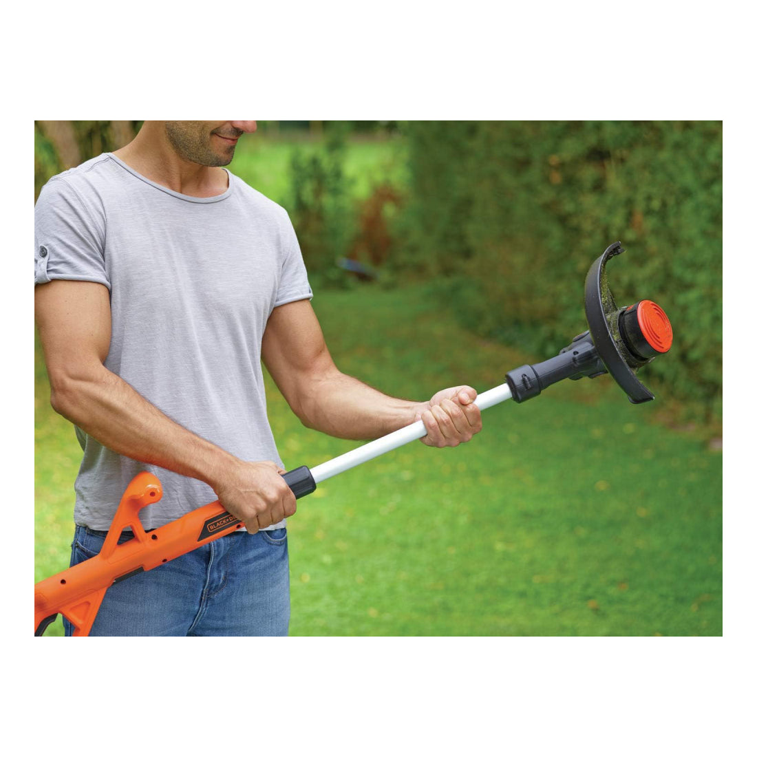 BLACK+DECKER | ST182320-QW | Cordless Grass Trimmer | 18 V | 1 × 2.0 Ah