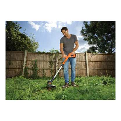 BLACK+DECKER | ST182320-QW | Cordless Grass Trimmer | 18 V | 1 × 2.0 Ah