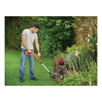 BLACK+DECKER | ST182320-QW | Cordless Grass Trimmer | 18 V | 1 × 2.0 Ah