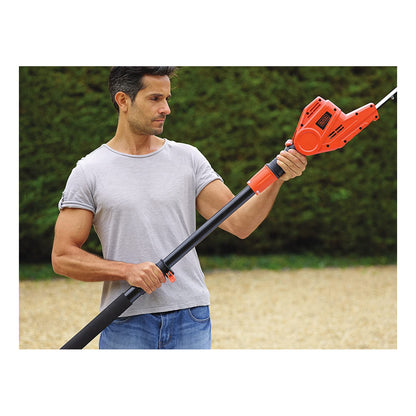 BLACK+DECKER | PH5551-QS | Telescopic Hedge Trimmer | 550 W | 51 cm