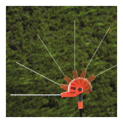 BLACK+DECKER | PH5551-QS | Telescopic Hedge Trimmer | 550 W | 51 cm