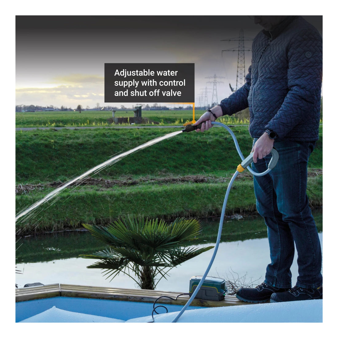 Batavia | 18V Cordless Water Pump | 7064056 | 80 W