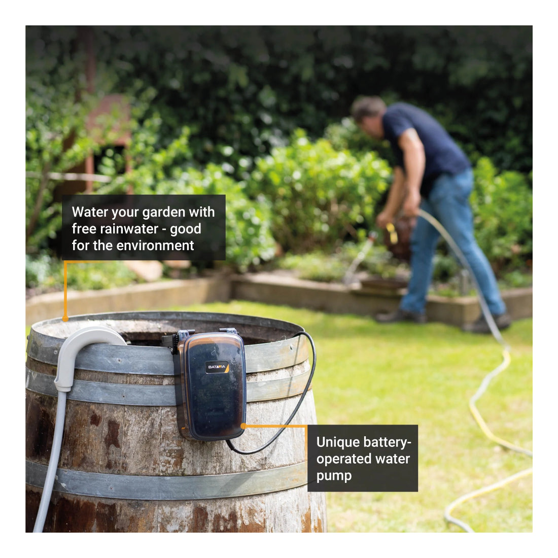 Batavia | 18V Cordless Water Pump | 7064056 | 80 W