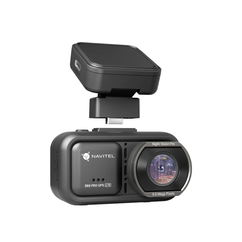Navitel | R88 PRO GPS | Dash Camera | 2.7K | Black