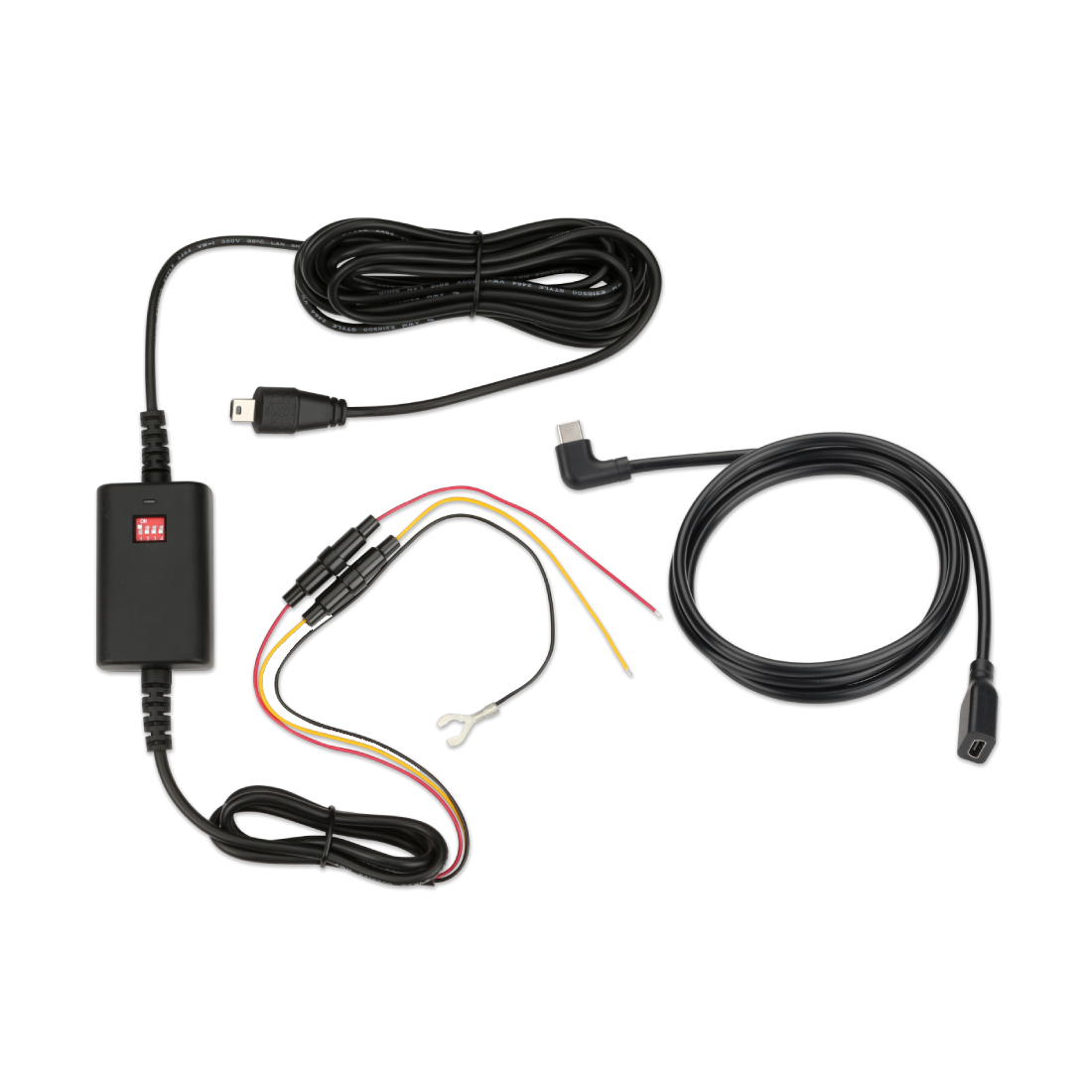 Mio | Smartbox IV | 5413N7280002 | Car Power Adapter | Black