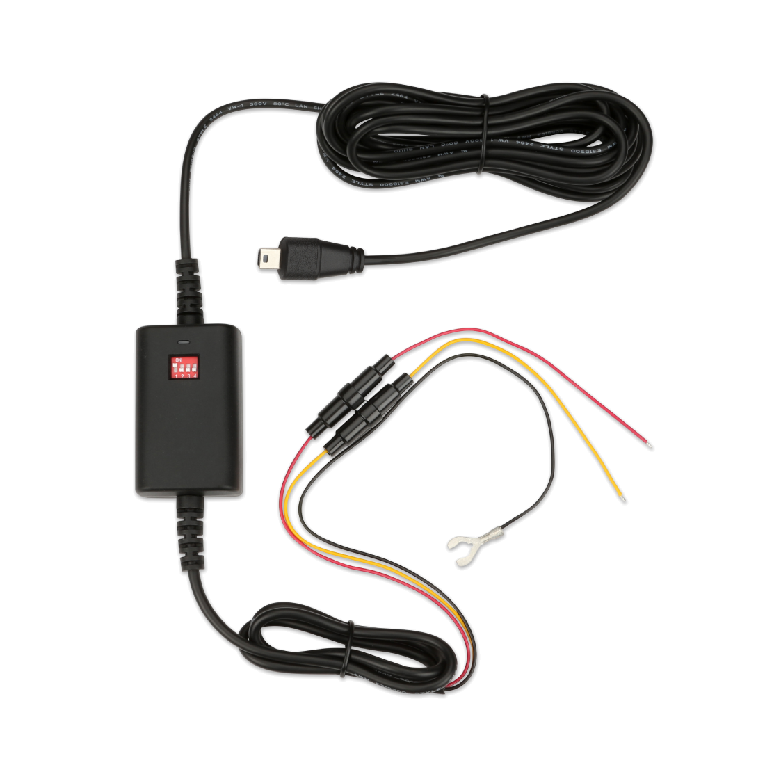 Mio | Smartbox IV | 5413N7280002 | Car Power Adapter | Black