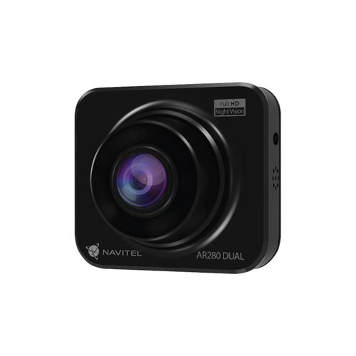 Navitel | AR280 DUAL | Dash Camera | 1080p | Black
