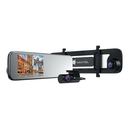 Navitel | MR450 GPS | Mirror Dash Camera | Full HD 1080p | GPS | Wi-Fi