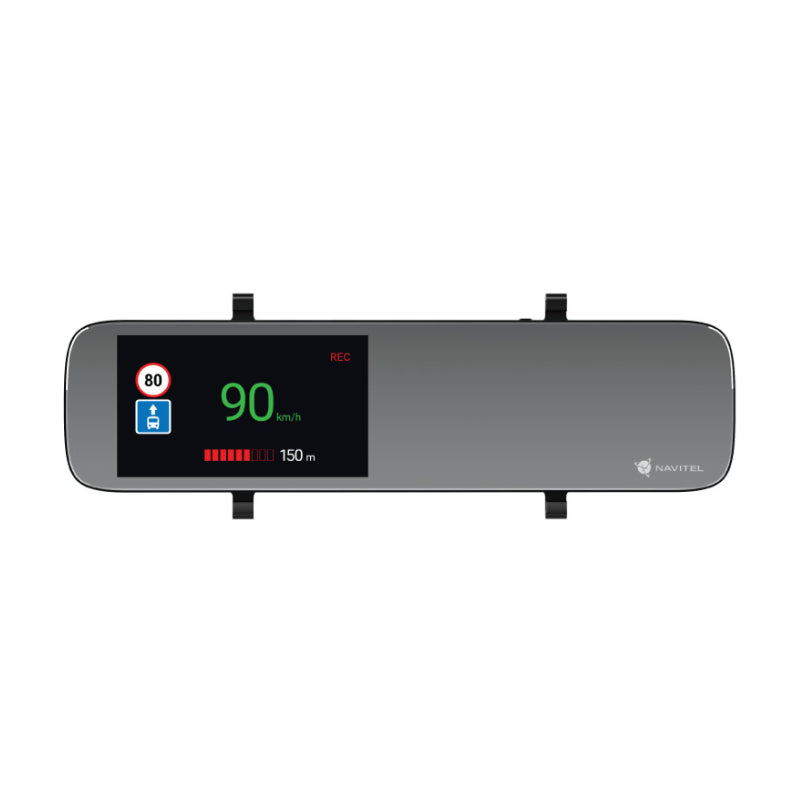 Navitel | MR450 GPS | Mirror Dash Camera | Full HD 1080p | GPS | Wi-Fi