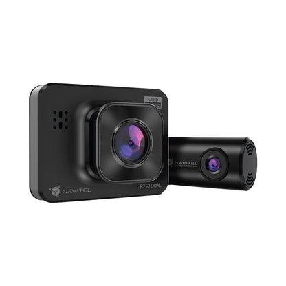 Navitel | R250 DUAL | Dash Camera | Full HD 1080p | Black
