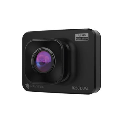 Navitel | R250 DUAL | Dash Camera | Full HD 1080p | Black