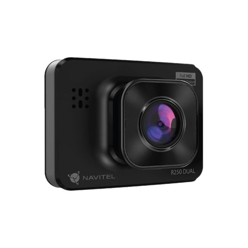 Navitel | R250 DUAL | Dash Camera | Full HD 1080p | Black